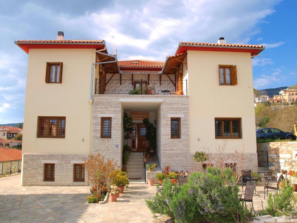 Hotel Ilianna Portariá Dış mekan fotoğraf